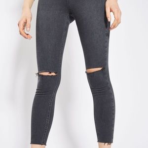 Topshop Moto Joni Jeans washed black